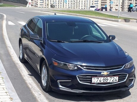 Chevrolet Malibu 2017