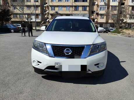 Nissan Pathfinder 2013