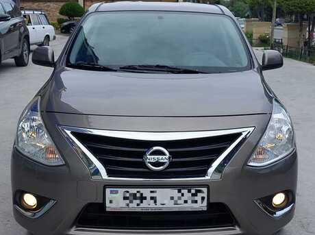Nissan Sunny 2018