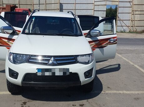 Mitsubishi L200 2007