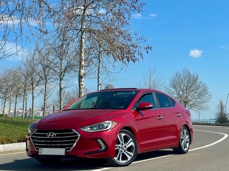 Hyundai Elantra 2016