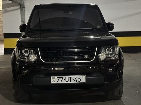Land Rover Discovery 2015
