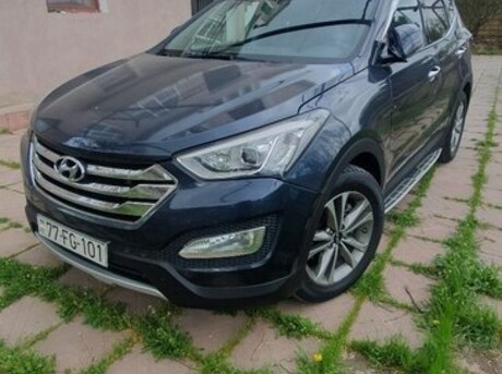 Hyundai Santa Fe 2015