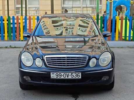 Mercedes E 220 d 2002