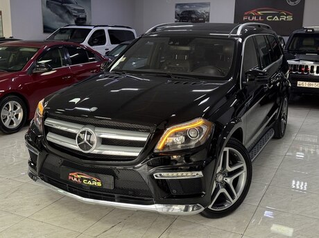 Mercedes GL 550 2013
