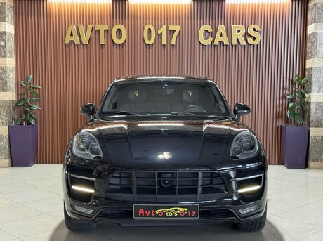 Porsche Macan Turbo