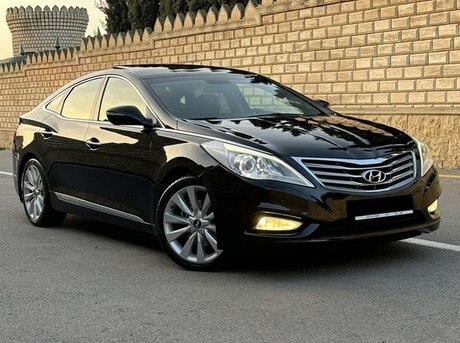 Hyundai Grandeur 2013