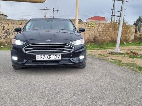 Ford Fusion (North America) 2019