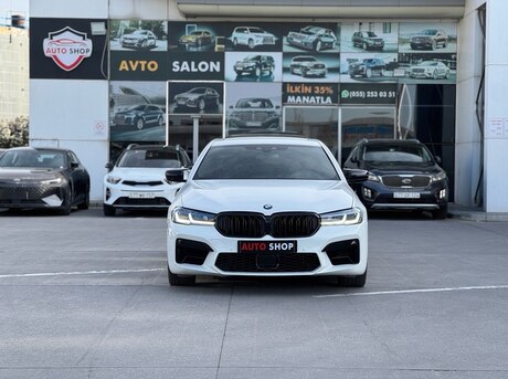 BMW 530 2018