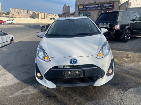 Toyota Aqua 2019
