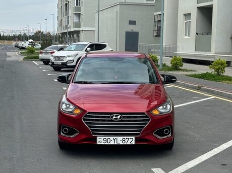 Hyundai Accent 2018