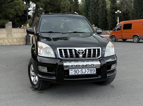 Toyota Land Cruiser Prado 2007