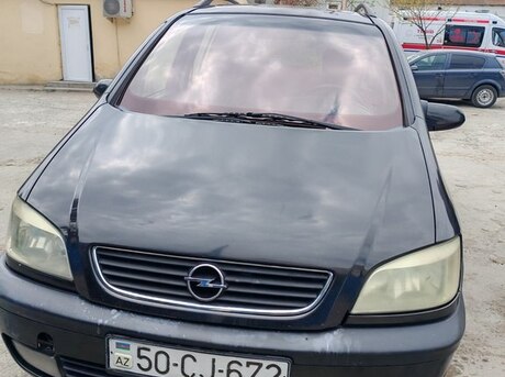 Opel Zafira 2001