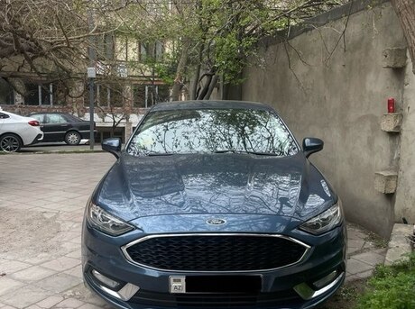 Ford Fusion (North America)