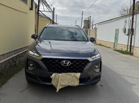 Hyundai Santa Fe 2018