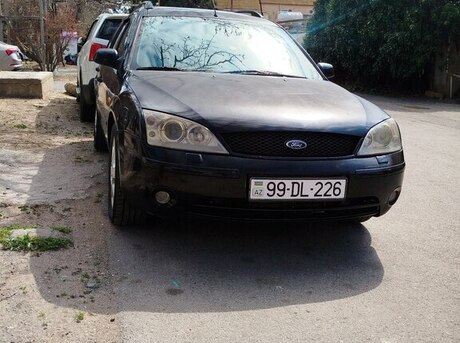 Ford Mondeo 2002