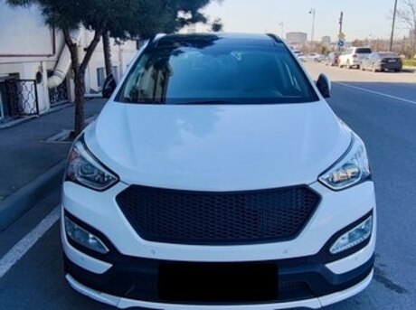 Hyundai Santa Fe 2013