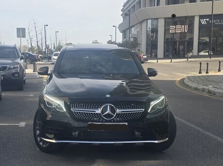 Mercedes GLC 300 4MATIC Coupe 2019