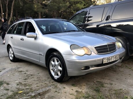 Mercedes C 220 d 2002