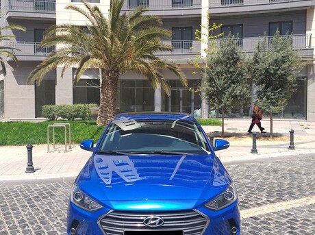 Hyundai Avante 2016
