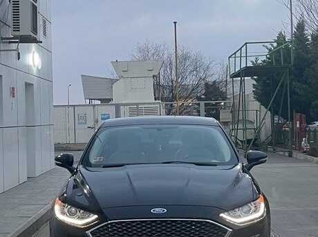 Ford Fusion (North America) 2017