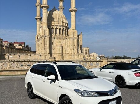 Toyota Corolla Fielder 2019