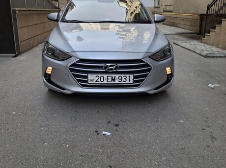 Hyundai Avante 2018
