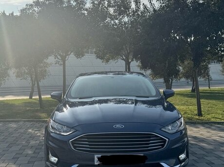 Ford Fusion (North America) 2018