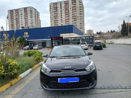 Kia Rio 2022