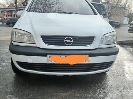 Opel Zafira 2002