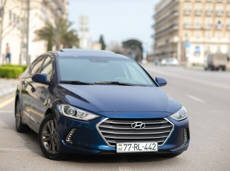 Hyundai Elantra 2017