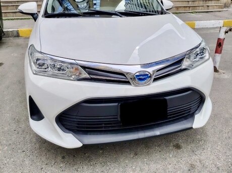 Toyota Corolla Fielder