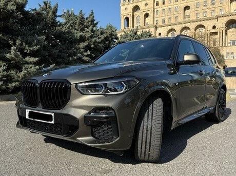 BMW X5 2021