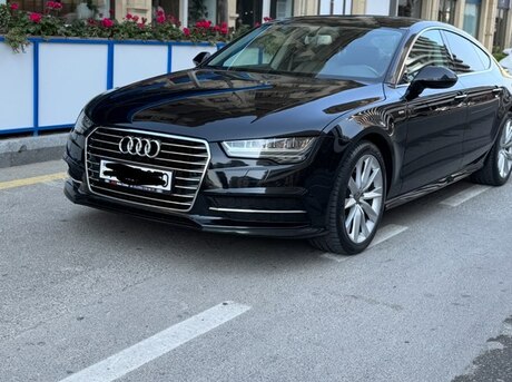 Audi A7 2015