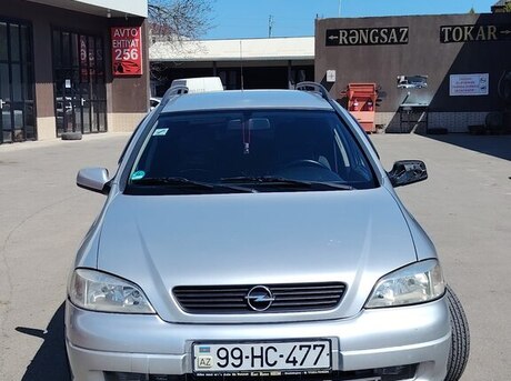 Opel Astra 2001