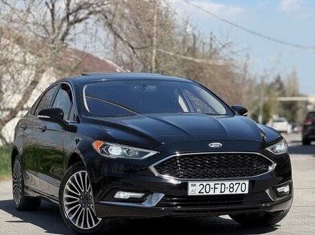 Ford Fusion (North America) 2017