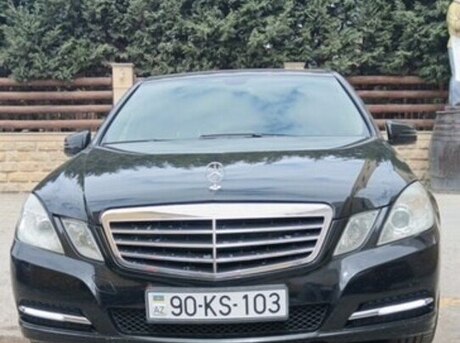 Mercedes E 200 d 2011