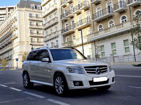 Mercedes GLK 350 4MATIC 2008