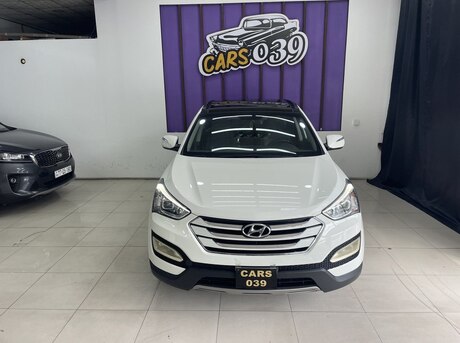 Hyundai Santa Fe 2012