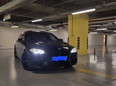 BMW 528 2015