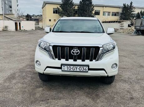 Toyota Land Cruiser Prado 2014