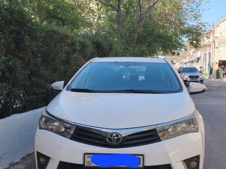 Toyota Corolla 2014