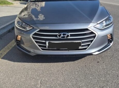 Hyundai Avante 2017