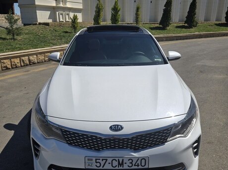 Kia Optima 2016