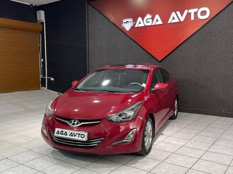 Hyundai Elantra 2014