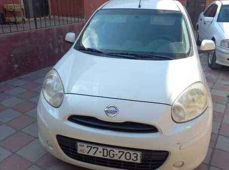 Nissan March 2012