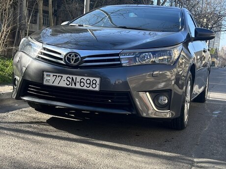 Toyota Corolla 2013