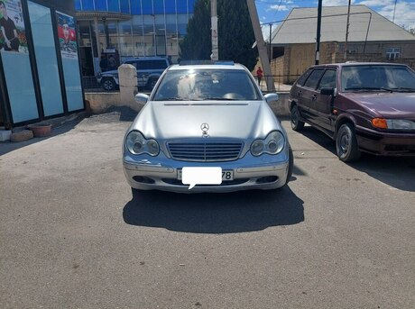 Mercedes C 180 2002