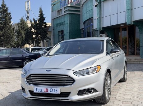 Ford Fusion (North America)