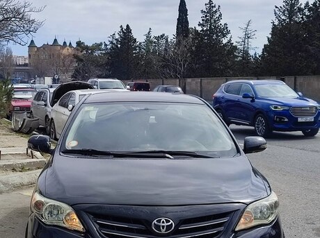 Toyota Corolla 2012